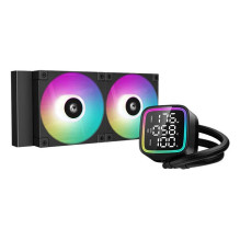 CPU Cooler - DeepCool LD240 12cm AIO Liquid Cooler 72.04 CFM Black CPU Cooler - DeepCool LD240 12cm AIO Liquid Cooler 72.04 CFM Black