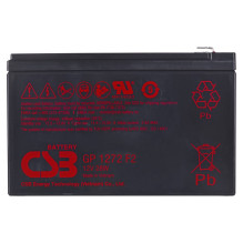 Battery - CSB GP1272F2 12V 7.2Ah Sealed Lead Acid