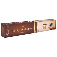 Incense Sticks - Vedic Family Protection Cinnamon 15g Burning Time 20min Incense Sticks - Vedic Family Protection Cinnamon 15g Burning Time 20min