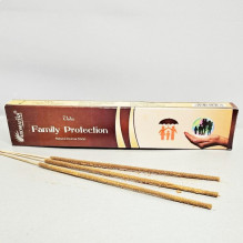 Incense Sticks - Vedic Family Protection Cinnamon 15g Burning Time 20min Incense Sticks - Vedic Family Protection Cinnamon 15g Burning Time 20min