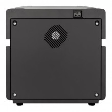 Įkroviklis - Manhattan 10-Port USB-C Stalo Pakrovimo Spinta - Juoda