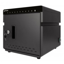 Charger - Manhattan 10-Port USB-C Desktop Charging Cabinet - Black