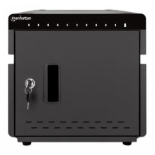 Įkroviklis - Manhattan 10-Port USB-C Stalo Pakrovimo Spinta - Juoda