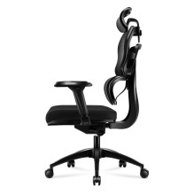 Žaidimų Kėdė - Huzaro Combat 7.0 Ergonominė Juoda