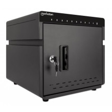 Įkroviklis - Manhattan 10-Port USB-C Stalo Pakrovimo Spinta - Juoda
