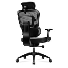 Žaidimų Kėdė - Huzaro Combat 7.0 Ergonominė Juoda
