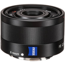 Sony Sonnar T* FE 35mm F2.8 ZA (Black) , (SEL35F28Z) , Carl Zeiss