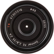 Sony Sonnar T* FE 35mm F2.8 ZA (Black) , (SEL35F28Z) , Carl Zeiss