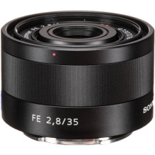 Sony Sonnar T* FE 35mm F2.8 ZA (Black) , (SEL35F28Z) , Carl Zeiss