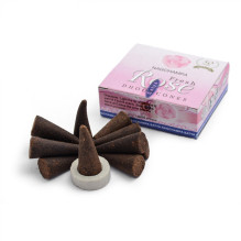 Scented Incense Stick - Satya Fresh Rose 12 Sticks with Holder Scented Incense Stick - Satya Fresh Rose 12 Sticks with Holder