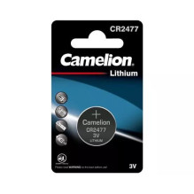 Baterija - Camelion CR2477 3V Ličio 24.5mm x 7.7mm 11g