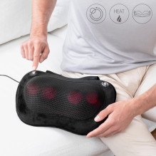 Massage Pillow - Medisana MC 850 Shiatsu, 4 Heads, Heat, 24W Massage Pillow - Medisana MC 850 Shiatsu, 4 Heads, Heat, 24W