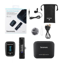 Saramonic Blink500 ProX B3 Wireless Audio Transmission Kit (RXDi + TX)