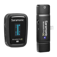 Saramonic Blink500 ProX B3 belaidžio garso perdavimo rinkinys (RXDi + TX)