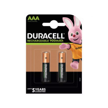 Battery - Duracell HR03 AAA 900mAh Rechargeable 2pcs Battery - Duracell HR03 AAA 900mAh Rechargeable 2pcs