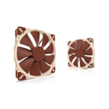 Kompiuterio Korpuso Ventiliatorius - Noctua NF A20 5V PWM 20cm 146.9 m³ / h 18.1 dB Kreminė, Raudonas