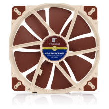 Computer Case Fan - Noctua NF A20 5V PWM 20cm 146.9 m³ / h 18.1 dB Cream, Red