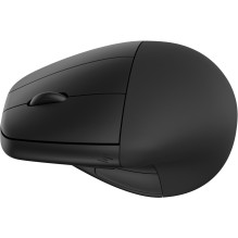 Kompiuterio Pelė - HP Belaidė Pelė 920 Ergo Vertikali 4000 DPI Bluetooth USB Juoda Kompiuterio Pelė - HP Belaidė Pelė 920 Ergo Vertikali 4000 DPI Bluetooth USB Juoda