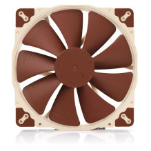Computer Case Fan - Noctua NF A20 5V PWM 20cm 146.9 m³ / h 18.1 dB Cream, Red