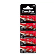 Battery - Camelion AG5 / LR754 / 393 / 193 Alkaline 1.5V 10 Pack Battery - Camelion AG5 / LR754 / 393 / 193 Alkaline 1.5V 10 Pack