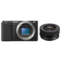 Sony ZV-E10 + 16-50mm OSS II (Black) Sony ZV-E10 + 16-50mm OSS II (Black)