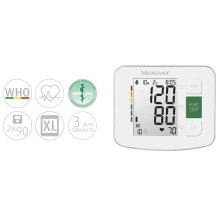 Blood Pressure Monitor - Medisana BU 512 Automatic Upper Wrist 2 Users 90 Memory Locations Blood Pressure Monitor - Medisana BU 512 Automatic Upper Wrist 2 Users 90 Memory Locations