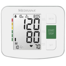 Blood Pressure Monitor - Medisana BU 512 Automatic Upper Wrist 2 Users 90 Memory Locations Blood Pressure Monitor - Medisana BU 512 Automatic Upper Wrist 2 Users 90 Memory Locations