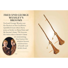 Book - Insight Editions Harry Potter Mini Book of Broomsticks 304 pages 7.5x9.5 cm