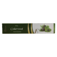 Incense Stick - Vedic Cedarwood 15g Handmade India 20+ min Burning Time Incense Stick - Vedic Cedarwood 15g Handmade India 20+ min Burning Time