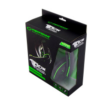 Headphones - Esperanza EGH330G Binaural Gaming Headset 2m Cable 105dB Black Green Headphones - Esperanza EGH330G Binaural Gaming Headset 2m Cable 105dB Black Green