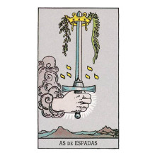 Tarot Card Set - DE AE Waite 78 Cards 57x89mm with Instruction Booklet
