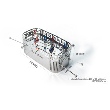 Stalo Žaidimas - Time For Machine Viduramžių Hokejaus Surinkimo Rinkinys 230x130x85mm