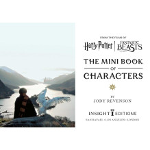 Book - Insight Editions Harry Potter Mini Character Book 304 Pages 7.5 x 9.5 cm