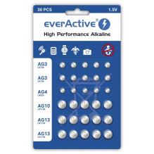 Button Cell Batteries -...