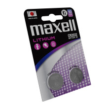 Baterija - MAXELL CR2032 2 vnt. Baterija - MAXELL CR2032 2 vnt.