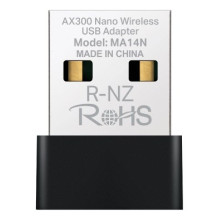 Network Card - Mercusys MA14N 2.4GHz 287Mb/s USB Type-A