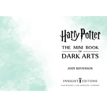 Book - Harry Potter Mini Book of the Dark Arts 304 Pages 7.5 x 9.5 x 2.2 cm Book - Harry Potter Mini Book of the Dark Arts 304 Pages 7.5 x 9.5 x 2.2 cm