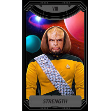 Card Set - Star Trek: The Next Generation 78 Cards with Guide Card Set - Star Trek: The Next Generation 78 Cards with Guide