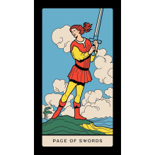Tarot Card Set - Mini Tarot Rider Waite Smith 78 Cards with Instruction Booklet Tarot Card Set - Mini Tarot Rider Waite Smith 78 Cards with Instruction Booklet