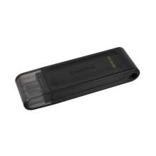USB Atmintinė - Kingston DataTraveler 64GB USB-C 3.2 Gen 1 200MB / s USB Atmintinė - Kingston DataTraveler 64GB USB-C 3.2 Gen 1 200MB / s