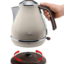 Electric Kettle - De\'Longhi KBOV 2001.BG 1.7 L 2000 W Electric Kettle - De\'Longhi KBOV 2001.BG 1.7 L 2000 W