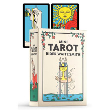 Tarot Card Set - Mini Tarot Rider Waite Smith 78 Cards with Instruction Booklet Tarot Card Set - Mini Tarot Rider Waite Smith 78 Cards with Instruction Booklet