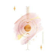 Astrology Card Set - Maya Astro Oracle Cards AGM 44 Cards 15x10.5x4.5 cm