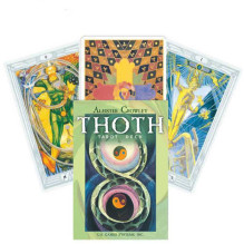 Crowley Thoth Large Tarot Cards US Games Systems Crowley Thoth Large Tarot Cards US Games Systems