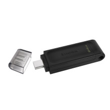 USB Atmintinė - Kingston DataTraveler 64GB USB-C 3.2 Gen 1 200MB / s USB Atmintinė - Kingston DataTraveler 64GB USB-C 3.2 Gen 1 200MB / s