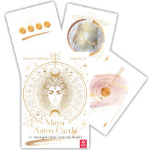 Astrology Card Set - Maya Astro Oracle Cards AGM 44 Cards 15x10.5x4.5 cm