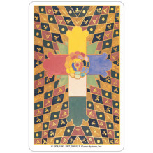 Crowley Thoth Large Taro kortos US Games Systems Crowley Thoth Large Taro kortos US Games Systems