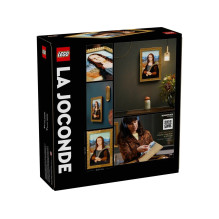 Constructor - LEGO® Art 31213 Mona Lisa, 1503 Pieces, Blue Frame