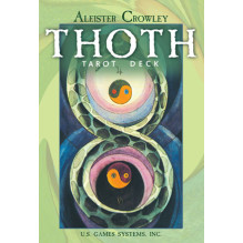 Crowley Thoth Large Taro kortos US Games Systems Crowley Thoth Large Taro kortos US Games Systems