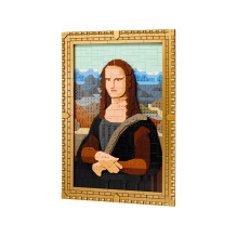 Konstruktorius - LEGO® Art 31213 Mona Lisa, 1503 Dalys, Mėlynas Rėmas Konstruktorius - LEGO® Art 31213 Mona Lisa, 1503 Dalys, Mėlynas Rėmas